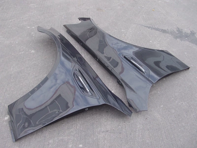 5 Series F10G30 exterior decoration modification parts carbon fiber cover Fender factory supply (Spoiler) - f10m5-fender-including-lamp