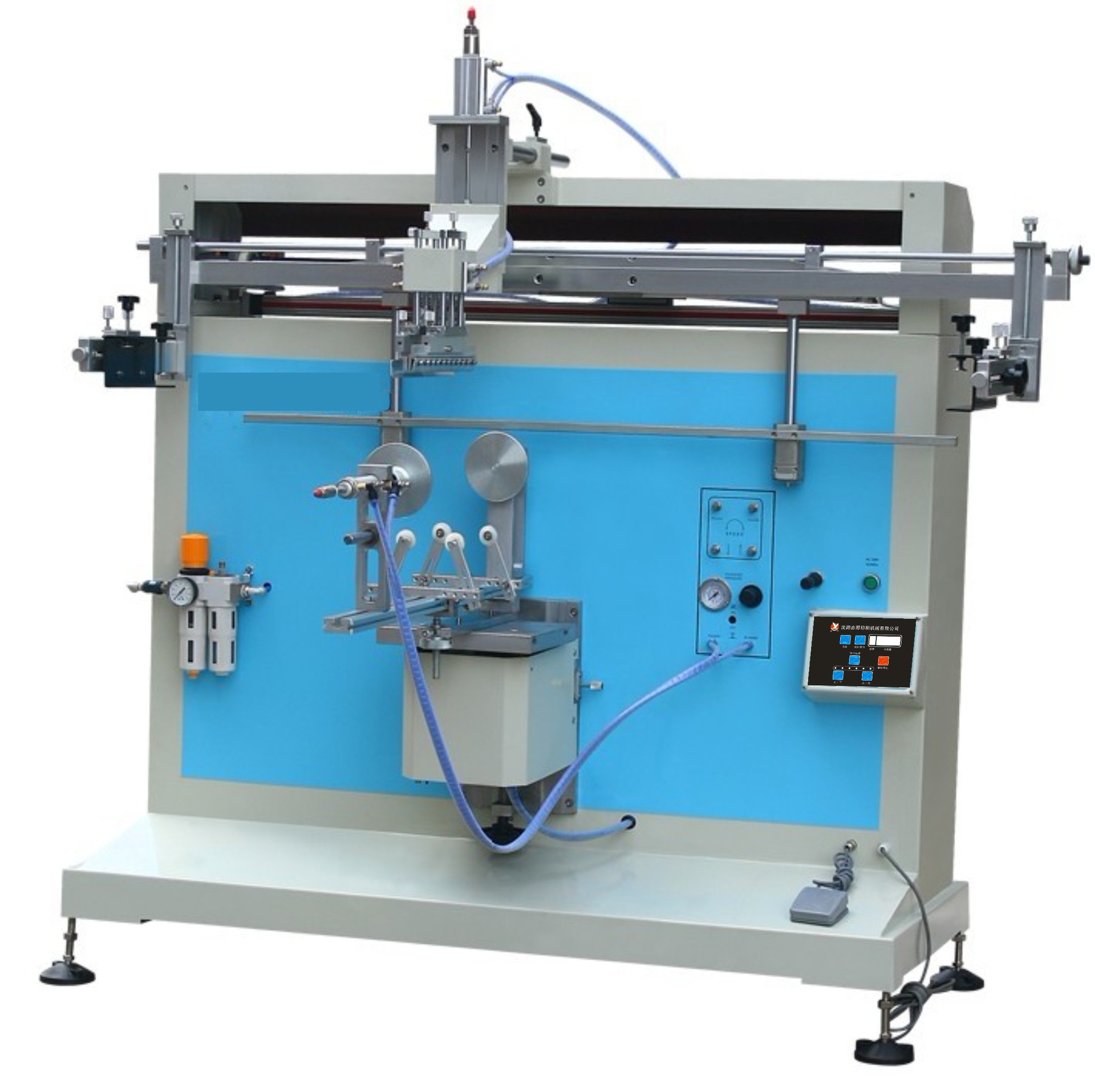 CS-245-Y和333-Y和370-Y圓面絲印機