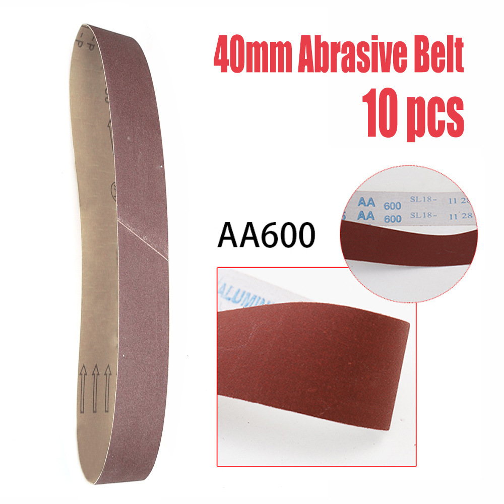 15mm cinturón pulidora máquina de pulir manga herramienta de giro gran angular molienda conversión cinturón accesorios de la máquina