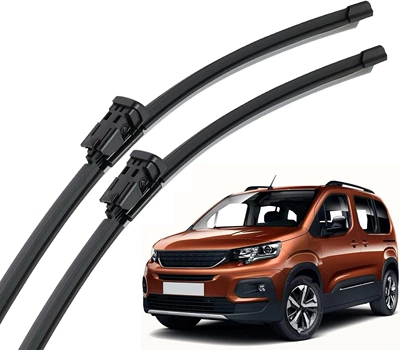 Suitable for Peugeot Peugeot Rifter 2018-2021 26 "17" inch front wiper wiper (Wiper) - peugeot-rifter-2018-2021-26-17