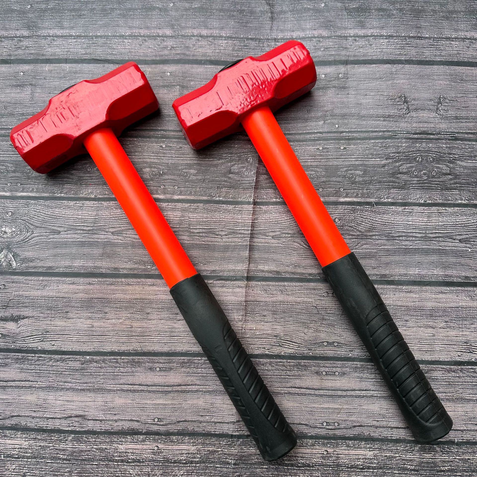 批发pvc柄锻打八角锤    防震柄榔头    敲打工具     石工锤