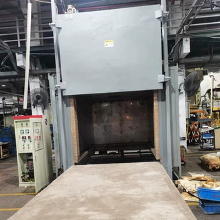 950℃台车式气氛炉 台车式退火炉工业电炉退火炉 源头厂家直供