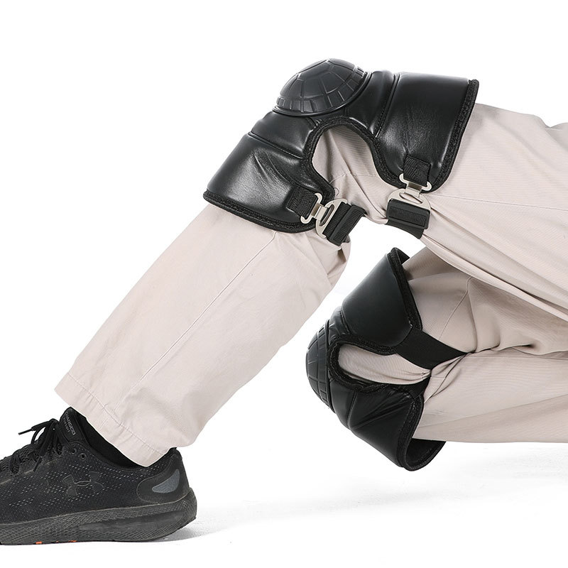 Rodillera caliente coche eléctrico motocicleta montar Leggings cortos hombres y mujeres a prueba de viento impermeable a prueba de frío cáscara dura invierno rótula