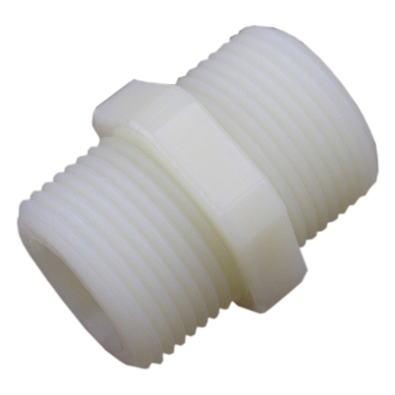 Suministro de nylon engrosada filtro reducción conjunta M64 dientes dobles alambre exterior recto 4 puntos dientes exteriores a su vez 6 puntos exterior recta