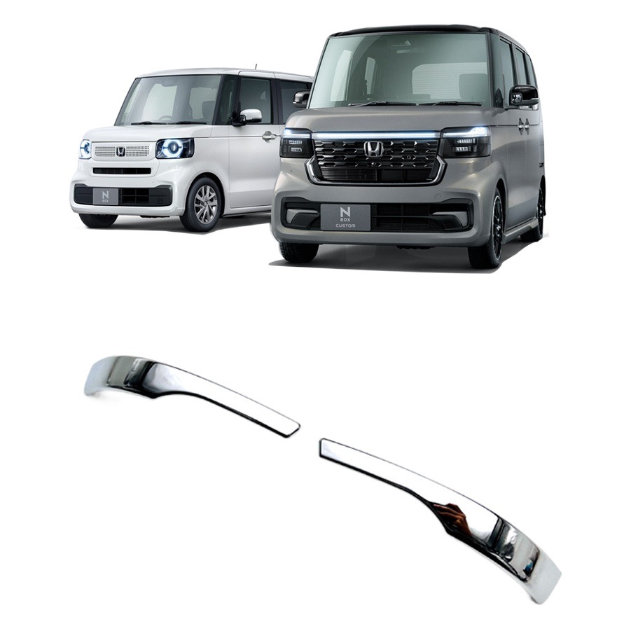 Adecuado para Honda N-caja modificada espejo retrovisor TRIM jf5 jf6 espejo retrovisor especial anti-colisión galvanoplastia tira brillante