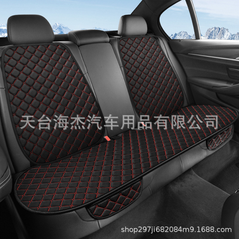 Seat cushion, seat cover – Universal Universal Single Seat - red