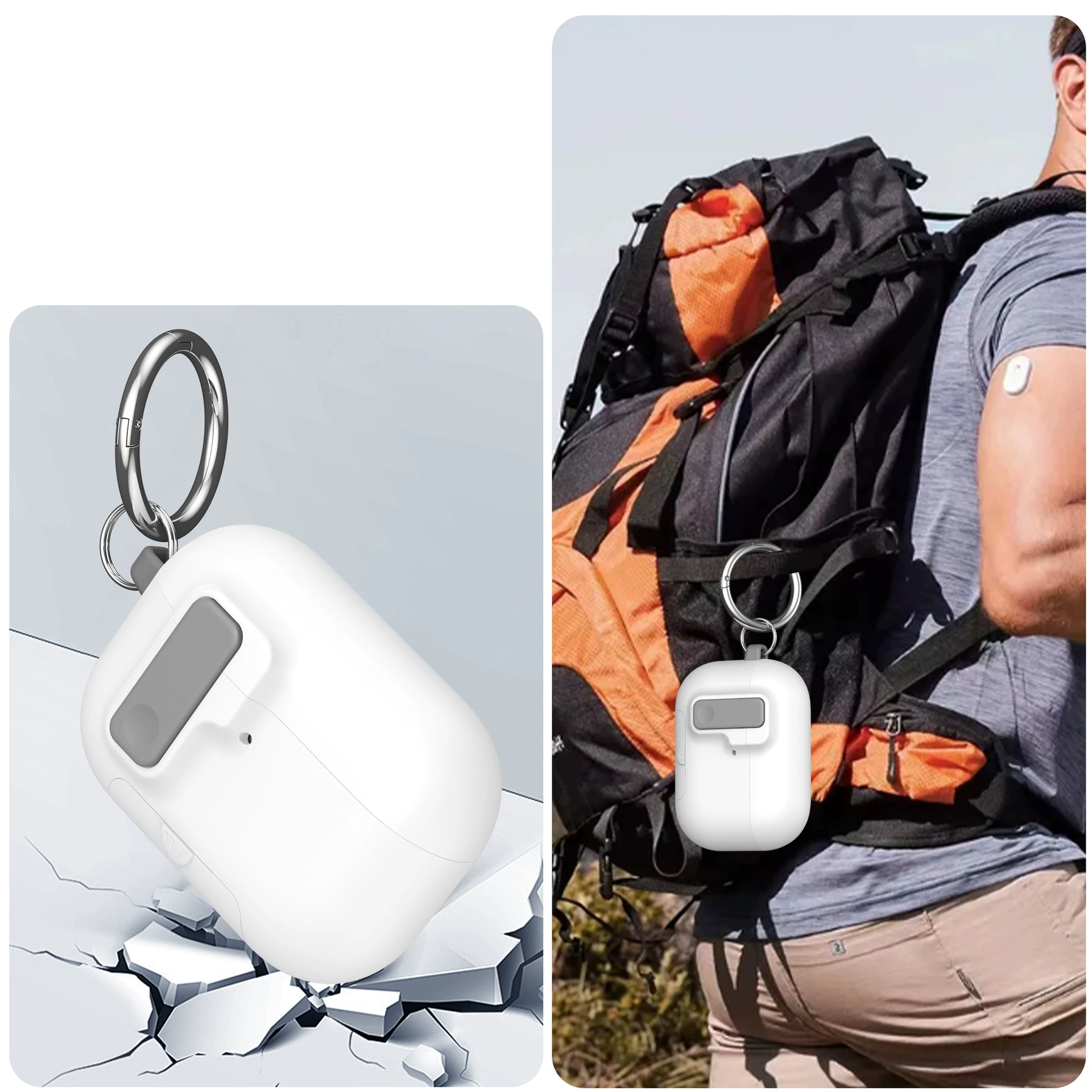 Совместимая защитная чехол для Apple, наушники, трубки, 4 шт., pro2