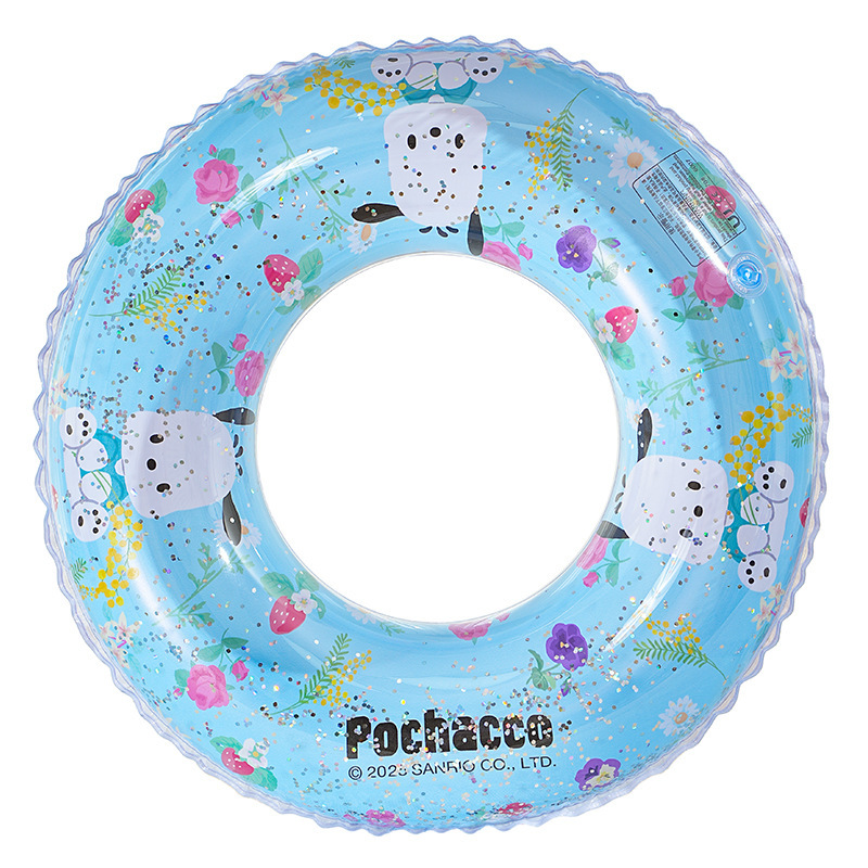 Anillo de natación infantil de dibujos animados en stock, flotador inflable para axilas, flotador grueso para bebé, anillo flotante, anillo de natación para agua al por mayor.