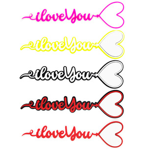�羳���u�����A������+�X�ƿհ����� I Love you���Dӡ����õ�廨