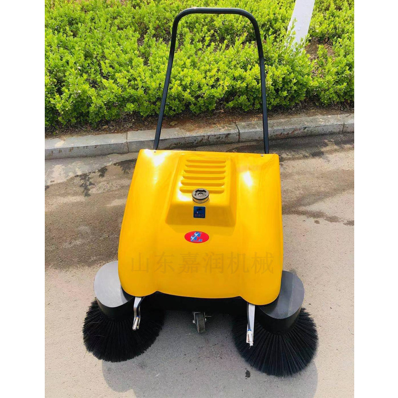多功能吸尘扫地机 工厂车间手推清扫机 道路树叶扫地机