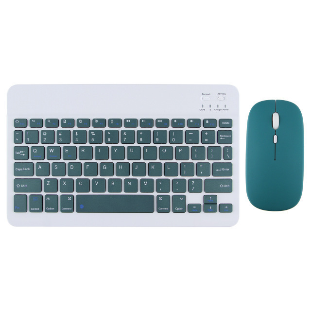 Popular para iPad aprendizaje tableta teclado inalámbrico Samsung ratón mudo Oppo Huawei vivo macaron