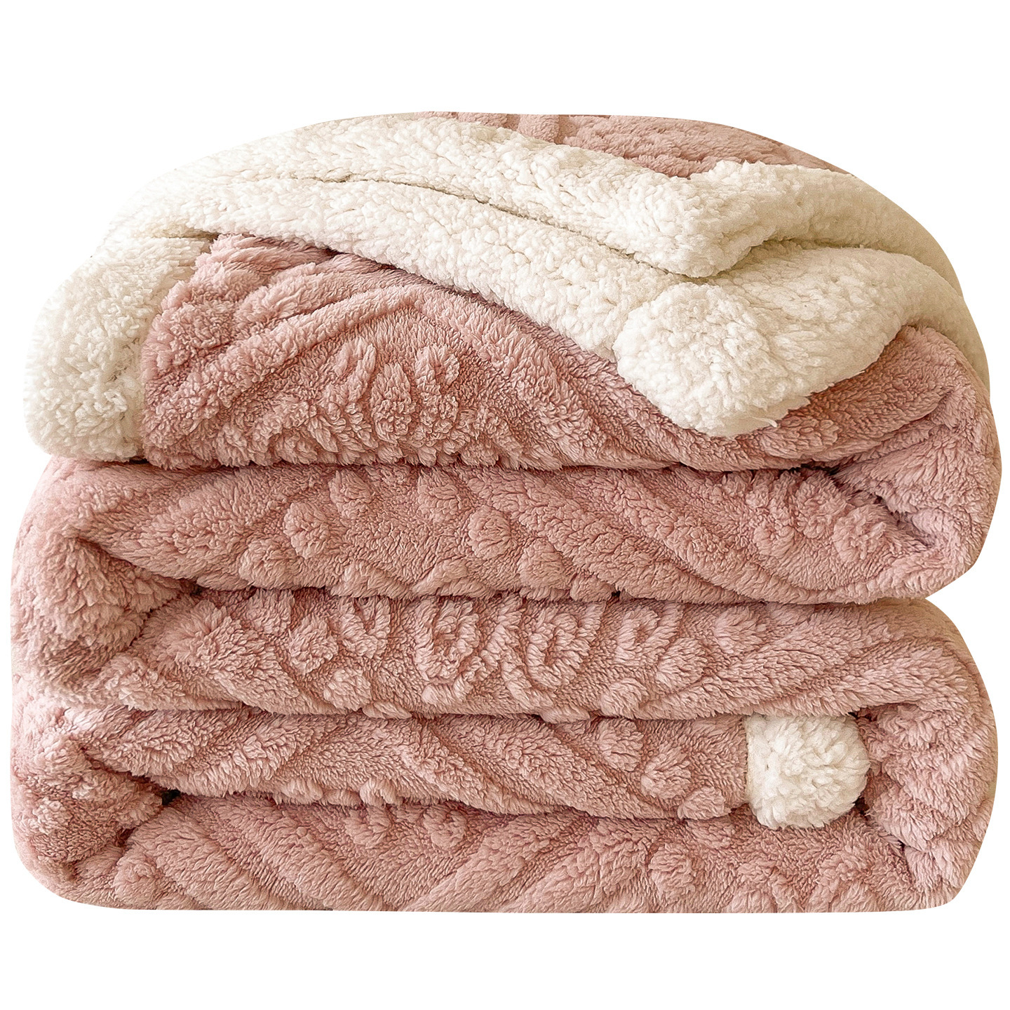 Mantras de doble capa de otoño y invierno gruesas mantas de sofá de lana de coral son mantas de oficina para siesta pequeña manta para la cama