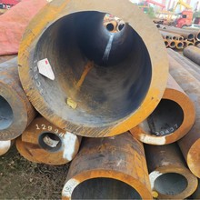 现货定做20号45号40cr42crmoQ355B大口径中厚壁热轧无缝钢管热销