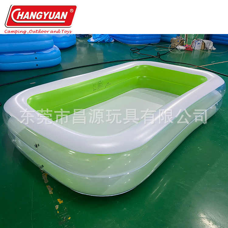 Children's swimming pool inflatable pool family paddling pool baby ocean ball pool fishing pool