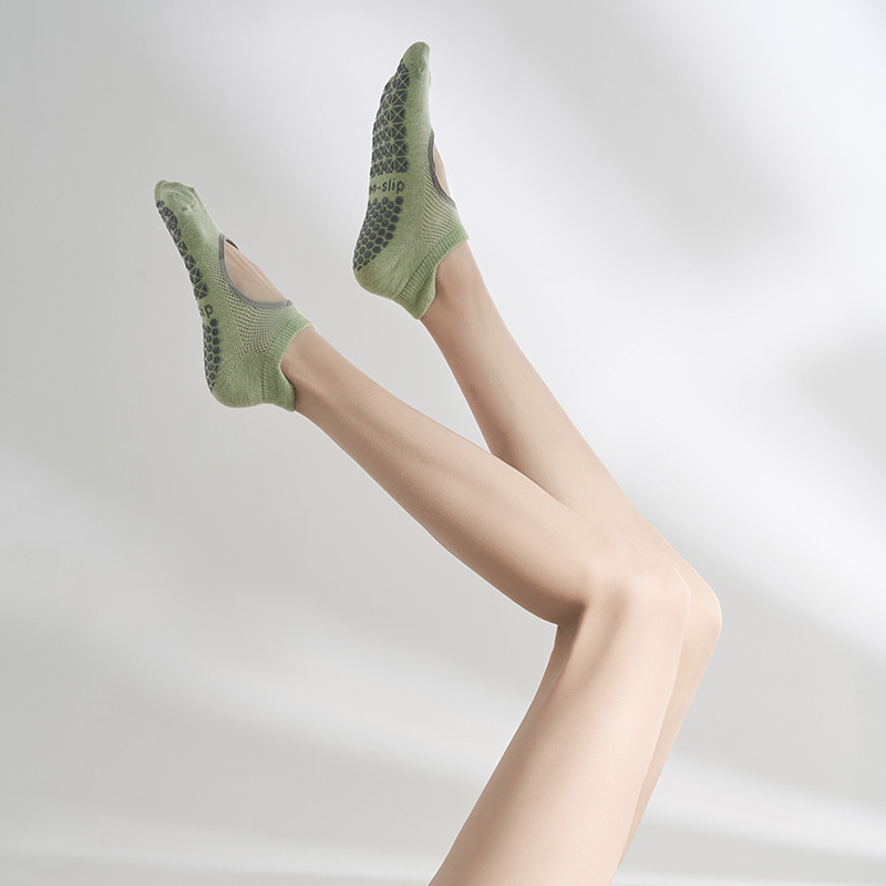 Nuevas Calcetines de Yoga y Pilates de Cinco Dedos con Separación para Cada Dedo, Calcetines Deportivos Profesionales de Algodón para Fitness, Comercio Exterior, Venta al por Mayor en Amazon