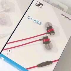 国境を越えた販売向けの森1海CX300Sインイヤー型重低音有線イヤホン（マイク付き）
