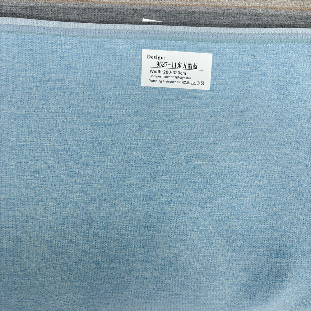 Fabrica de sombreado de telas de cortinas de ingeniería gruesa Shaoxing Keqiao Fuente fábrica personalizada hotel residencial dormitorio escolar