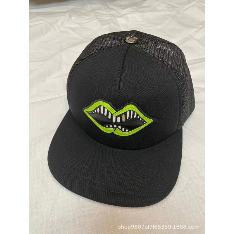 Chrome hearts 美式潮牌新款情侣夏季trucker cap 遮阳帽现货批发|undefined