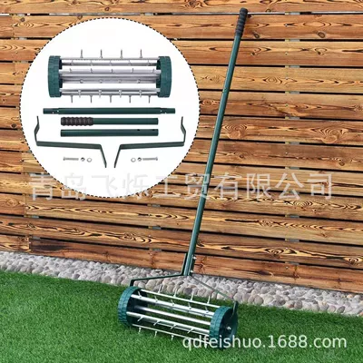 Iron Soil Scarifier Lawn Otbiçən başlıqları