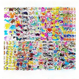 纸质工艺品;创意贴纸;文具贴纸