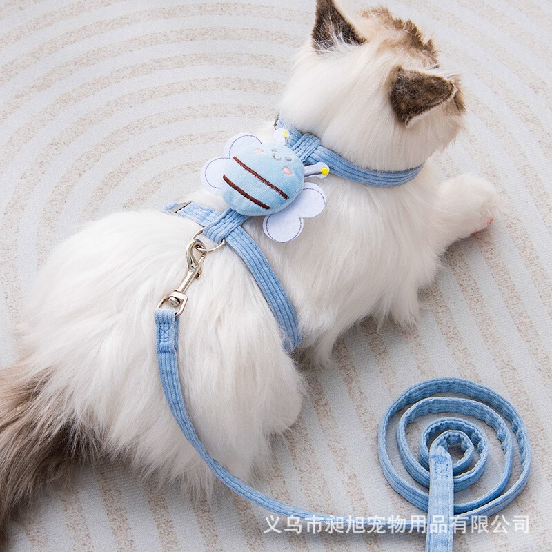 猫の牽引縄工字型の外に出るのを防止します。|undefined