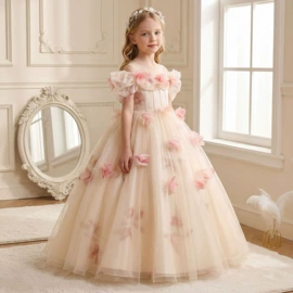 童礼服;童连衣裙