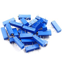 3006P精密多圈可调电位器100R 1K2K5K10K20K50K100K200K500K 103