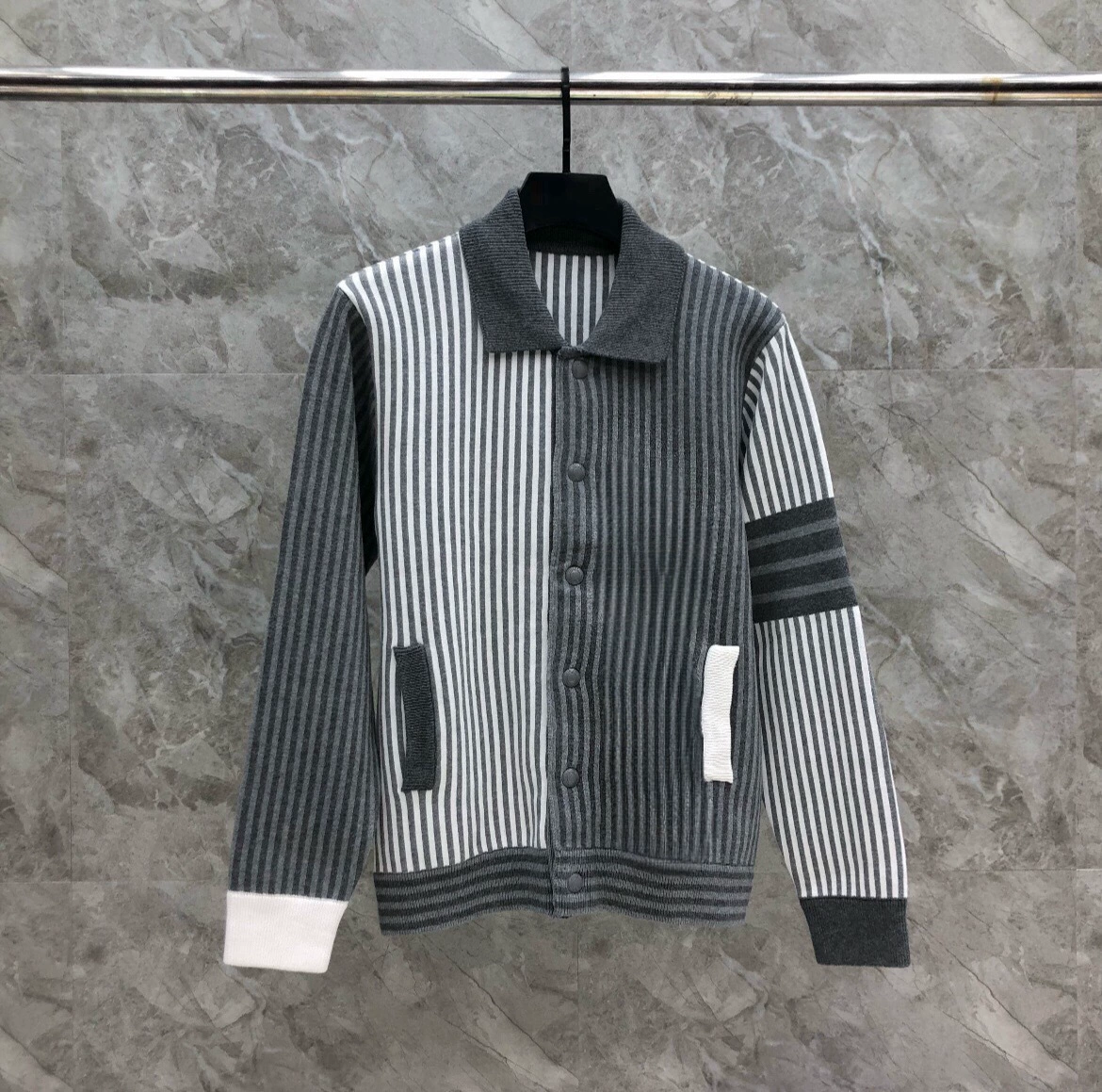 Baseball comfortable uniform for leisure, velvet jacket