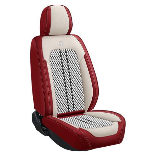 Universal Four-Season Car Seat Cover Full Leather New Car Cushion Seat Cover Chiffon Nappa Leather Specific Seat Cover