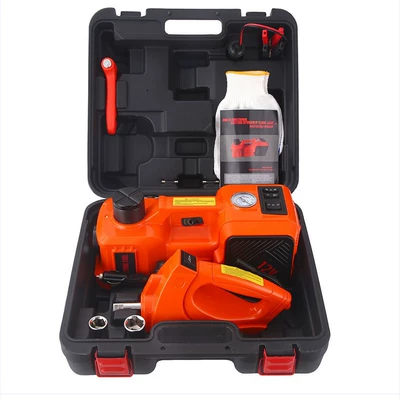 无 – One-Button Start Electric Car jack