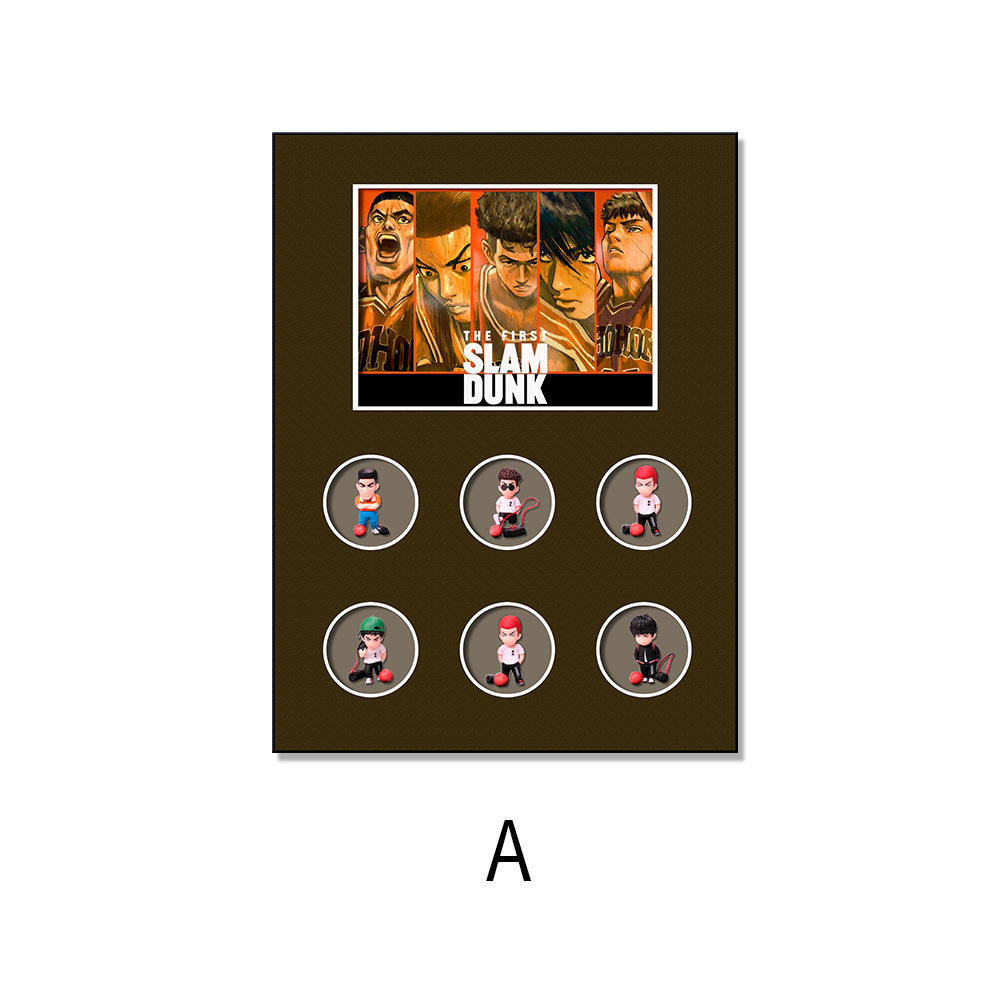 Slam Dunk real hecho a mano pintura decorativa Cherry Blossom Road salón dormitorio pasillo mural tridimensional