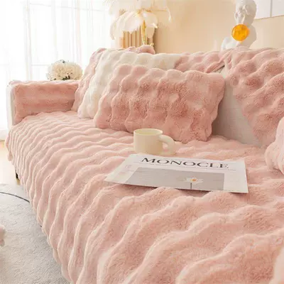 Bedside Company Full-Cover Hotel Entrance – Car Carpet - beloved-rabbit-plush-pink-7070cm-armrestsmall-backrest