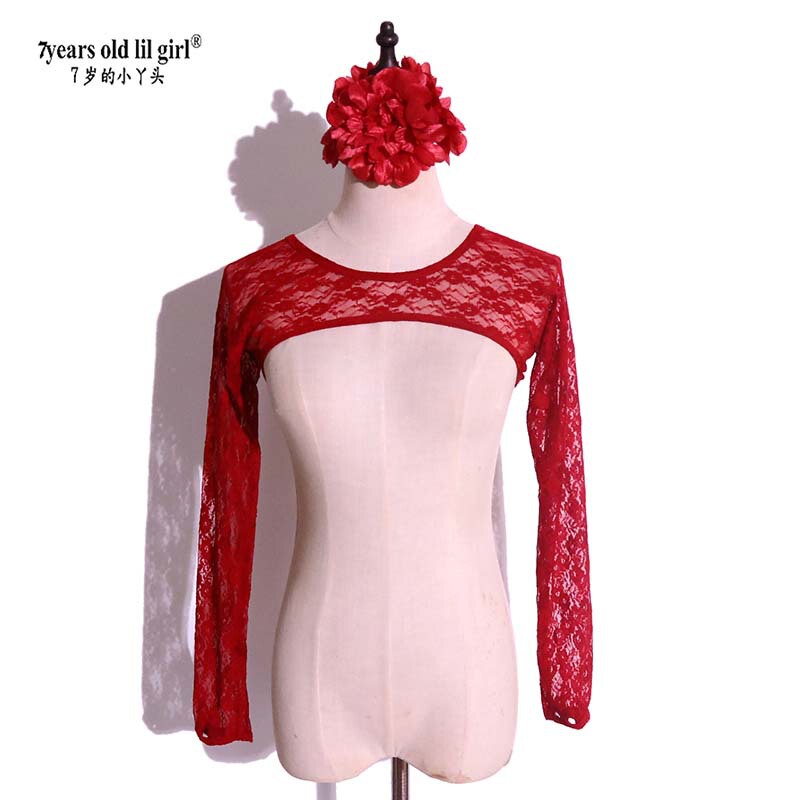 Belly dance Oriental dance practice clothes New South Korea lace hanging chest flare sleeve top designer brand DS63 Belly dance Oriental dance practice clothes New South Korea lace hanging chest flare sleeve top designer brand DS63