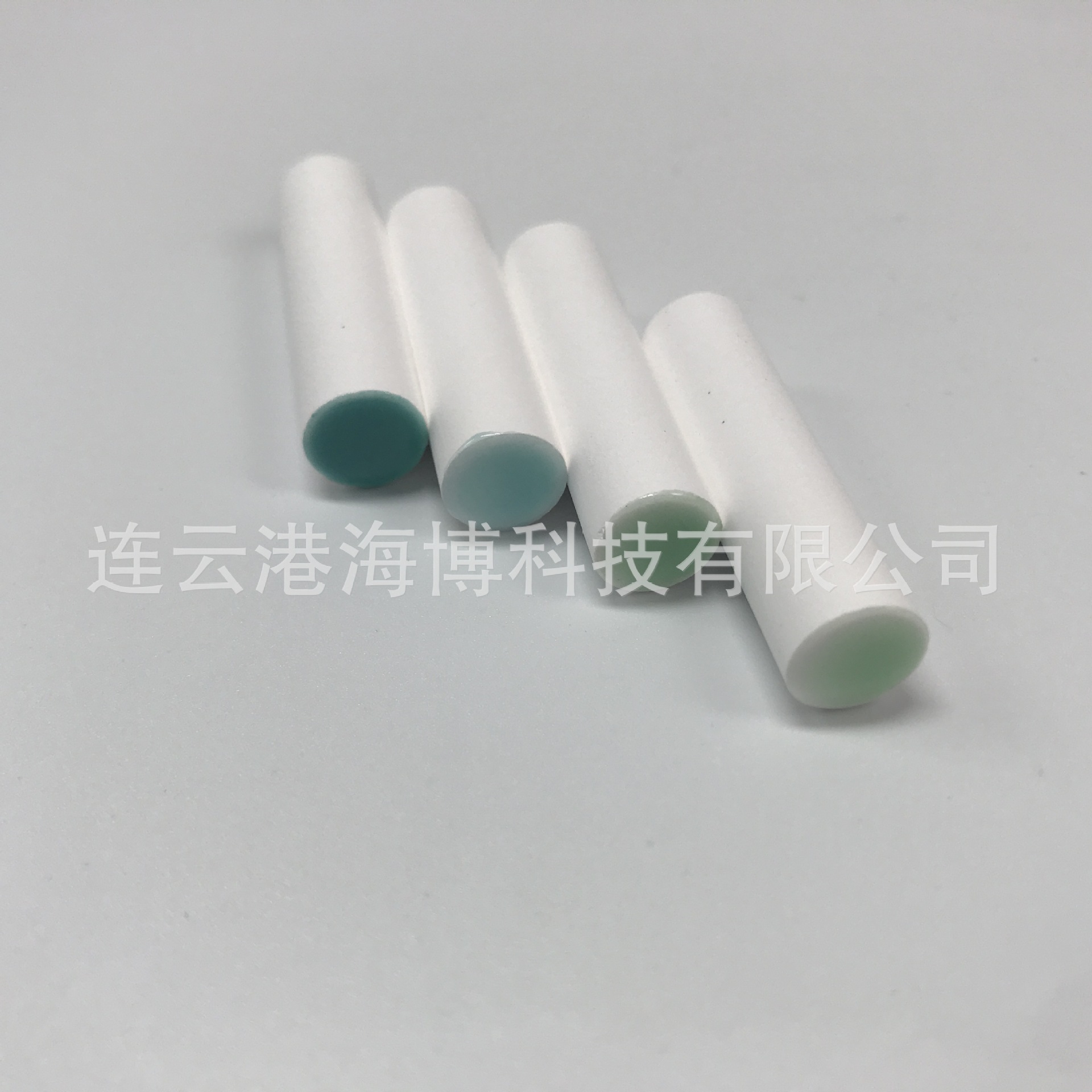 11mm*38mm上釉车载香薰棒 车载香薰陶瓷芯棒 多孔微孔陶瓷挥发棒