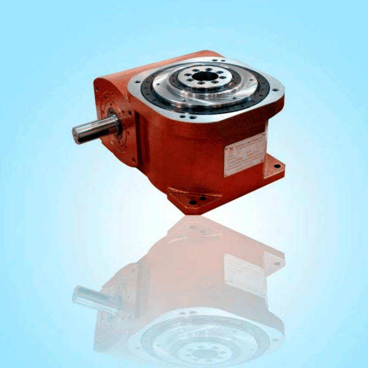 450DA平台桌面型分割器,高速精密间歇分割器台灣英特士凸轮分割器