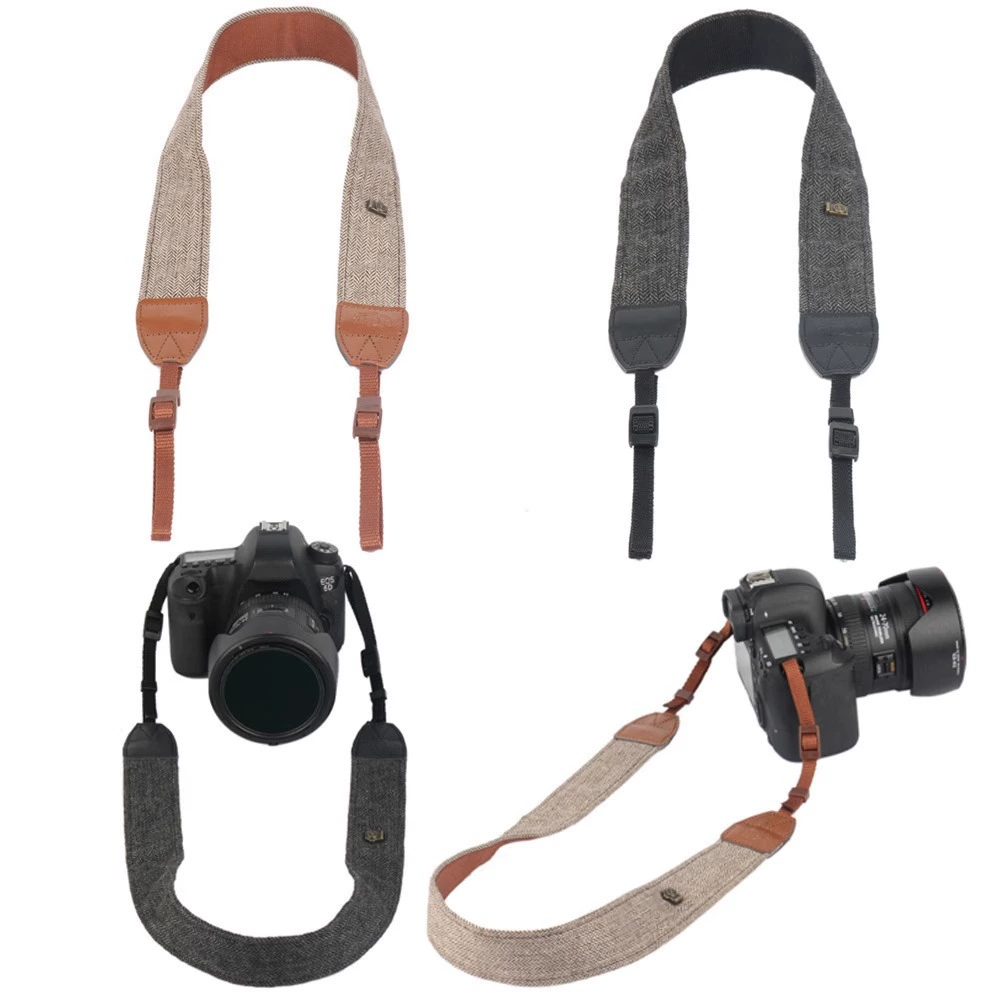 Камеры Canon, Nikon, Sony, медные ремни, камера, подтяжки, обратно совместимая лента