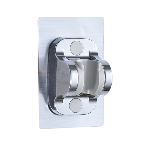 Mountless Shower Holder Shower Head Base Space Aluminum No-Hole Shower Fixture Factory Wholesale Price