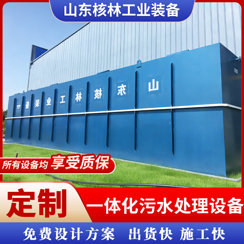 Underground Sewage Treatment Equipment, Integrated Sewage Treatment Equipment for Animal Husbandry and Slaughtering, Rural Domestic Sewage Treatment