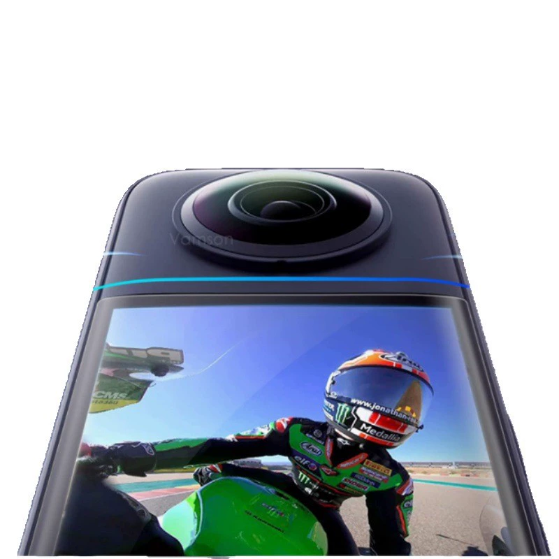 Подходит для Shadow Stone insta360 X3 Защитная пленка из закаленного стекла x4 для спортивной камеры, дисплей, PMMA композитный материал, пленка x5