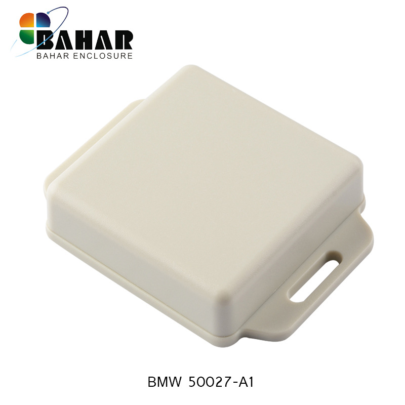 巴哈尔壳体ENCLOSURE仪表带耳朵LED驱动电源ABS塑料外壳BMW50027