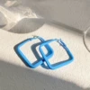 [Light Blue] Large rhombus