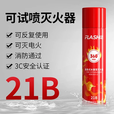 Household Fire-Fighting Equipment, Vehicle fire extinguisher