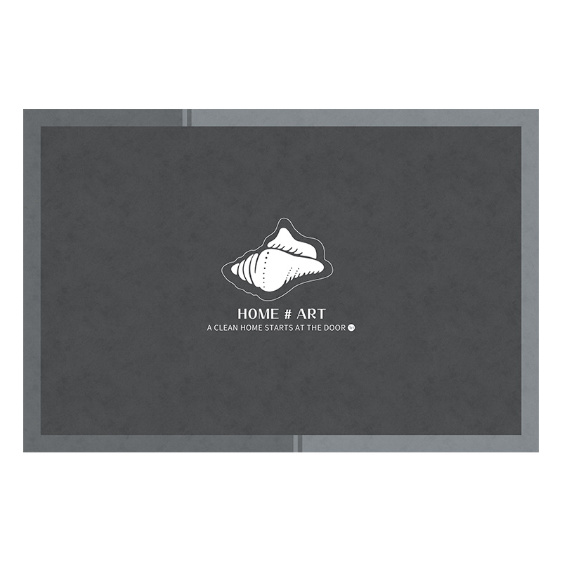 Alfombra de puerta PVC alfombra de la puerta estera de la puerta del hogar antideslizante alfombra de corte