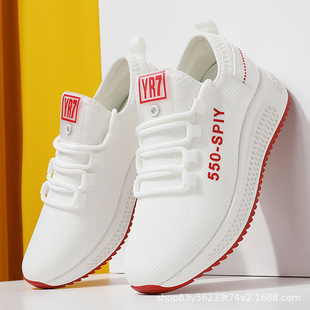 Women's shoes summer white shoes female students Korean running shoes sports shoes trend casual shoes foreign trade women's shoes factory wholesale