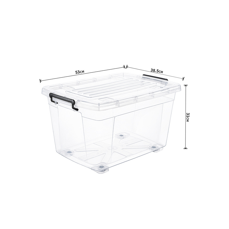 투명한 50L53*38.5*31cm