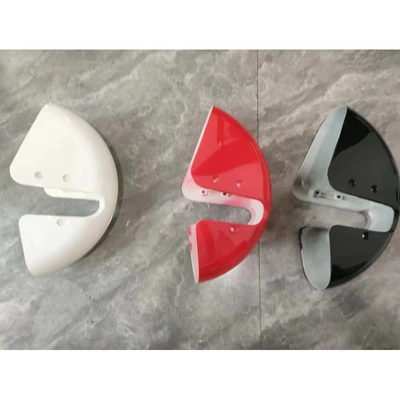 The Manufacturer Supplies Electric Vehicle Electric vehicle fender - red