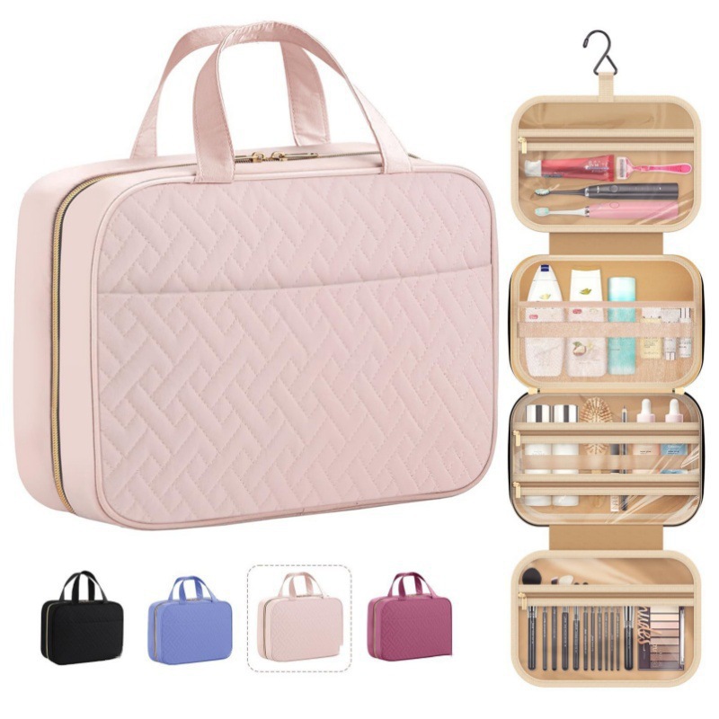 Cosmetic bag for traveling