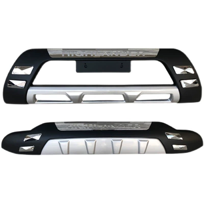 and Rear Bumpers, Bumper