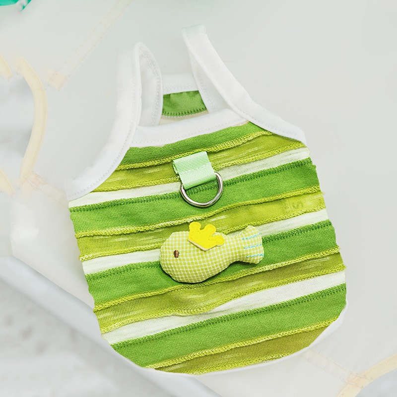 Ti'an pescado verde (tracción)