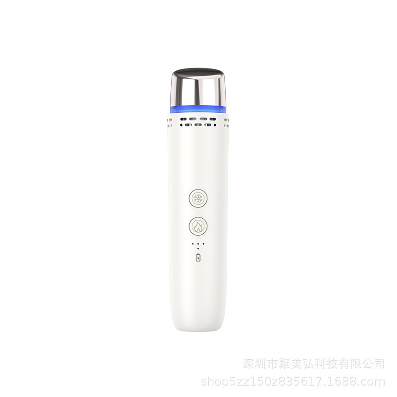 眼部按摩仪器冰热护理面部滚轮肌肤皮肤光泽除毛棒黑眼圈美颜棒|undefined